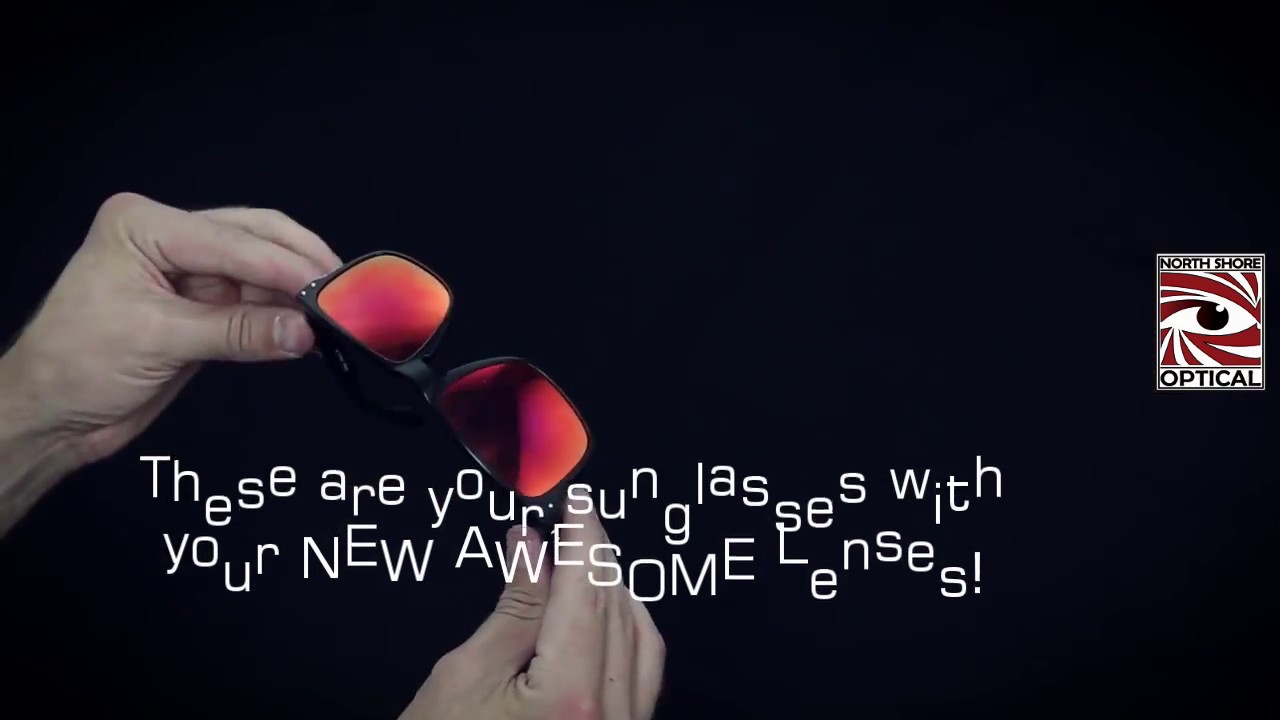 Sunglass Lens Replacements at North Shore Optical YouTube