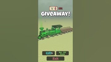 This Update is Crazy Dead Rails Train Giveaway!