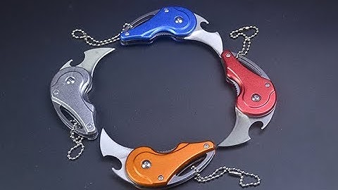 Móc khóa dao khui bia hình trái xoài 4 mùa đa năng