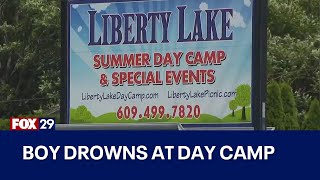 6-year-old boy drowns at South Jersey day camp