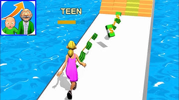 Run of Life Gameplay All Levels 21-25 (iOS/Android)