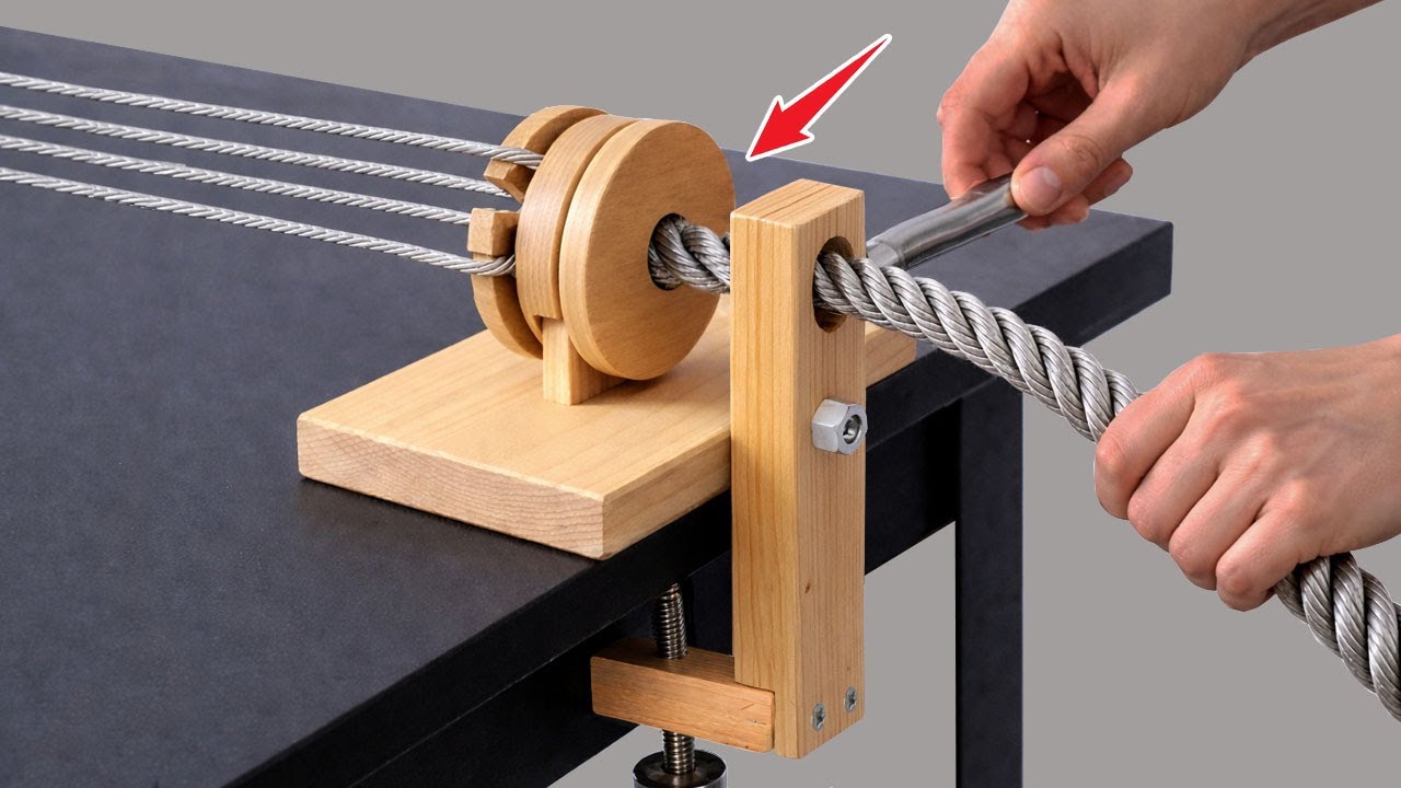 Платить не нужно! Сделайте свой собственный стальной трос дома, используя метод, которому уже 100 ле