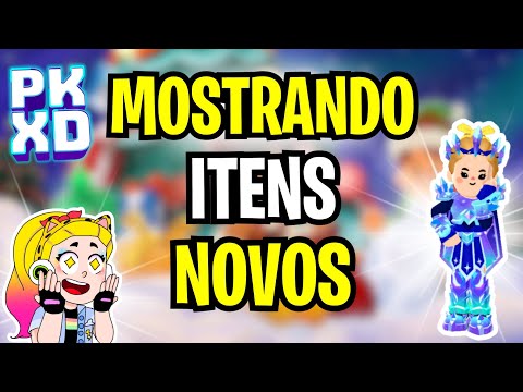 PK XD - MOSTRANDO ITENS NOVOS NATAL 2024 🎅🌲 #pkxd