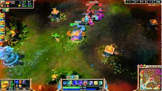1# Blitz vs Zed