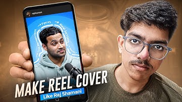 How to Make Viral Reel Covers Like Raj Shamani @rajshamani| Photoshop Tutorial for Beginners!
