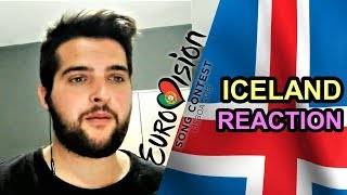 Video thumbnail of "Eurovision 2018 Iceland - REACTION & REVIEW [Ari Ólafsson - Our Choice]"