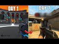 7 Days in Aim Lab – Crazy Aim Rating Progress!