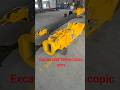 #Excavator telescopic arm #Excavator Spiral Drilling Rig #Rotary drilling rig