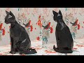 origami cat easy step by step I DIY PAPER CRAFT CAT PDF Tutorial I Step By Step Large Paper Cat 2020