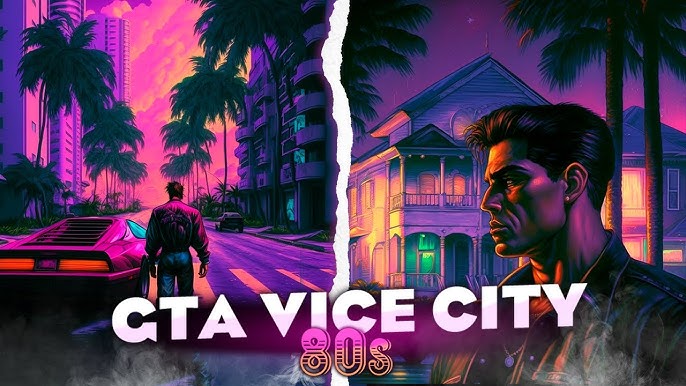 GTA Vice City as an 80's Crime Film 