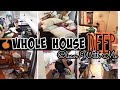NEW FALL WHOLE HOUSE DEEP CLEAN WITH ME | CLEANING MOTIVATION 2020 | CLEAN & DECORATE WITH ME