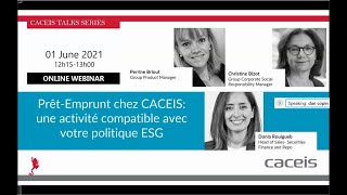 Prêt-Emprunt chez CACEIS - une activité compatible avec votre politique ESG