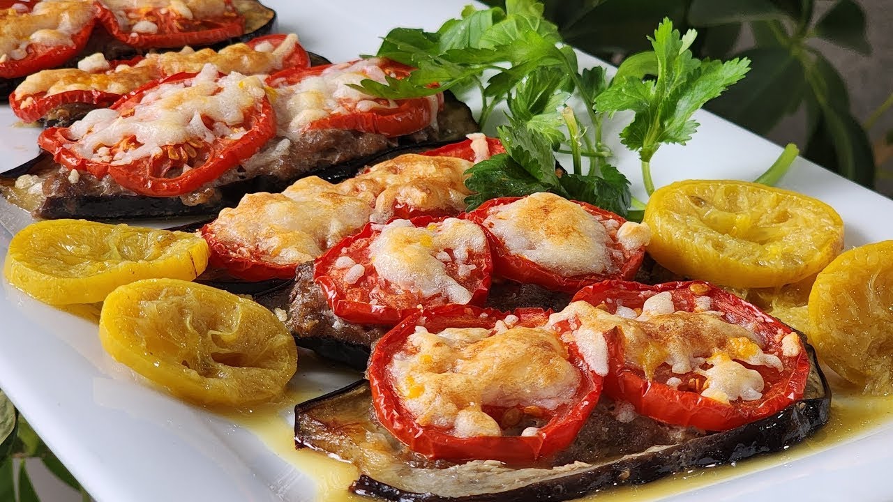 This Eggplant recipe is so delicious I can make it almost every day! 🔝