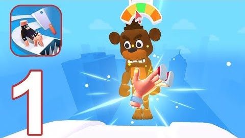 Hands Rush 3D - Gameplay Walkthrough All Levels 1 to 10 Part 1 ( Android,iOS )