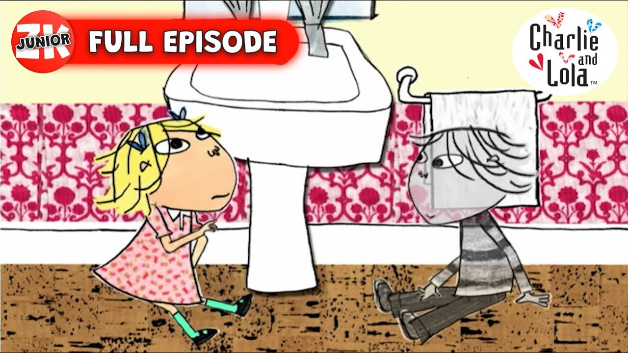 Charlie & Lola | Season 1, Episode 15 | I Love Going To Granny And Grandpa's