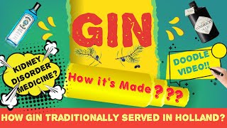 How Gin is Made | History and Origin | Types | Top Gin Brands