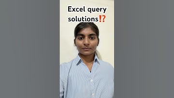Pls check previous videos for reference🔺here we resolve excel issues of channel subscriber #excel