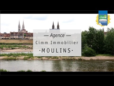 Découverte de Moulins (03) - Agence d'Isabelle Rouzeau