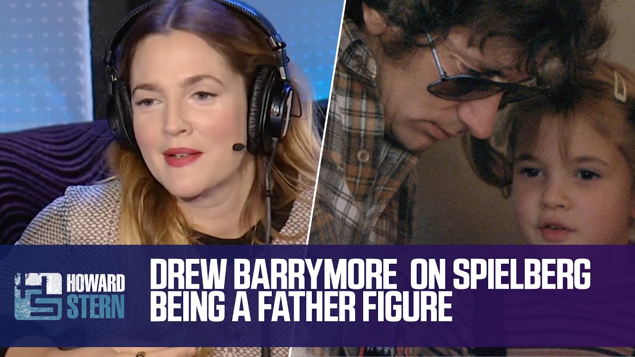 Drew Barrymore on Steven Spielberg Being a Father Figure to Her (2015)