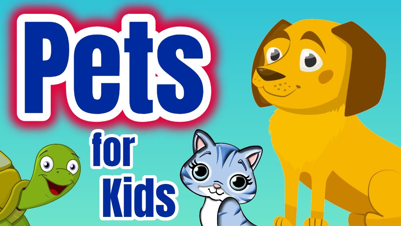 ⁣Pets for Kids