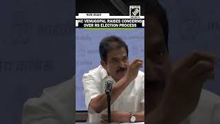 KC Venugopal alleges irregularities in nomination process in Rajya Sabha during Congress meeting
