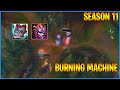 This Burning Machine Lillia Builds Work in Season 11...LoL Daily Moments Ep 1230