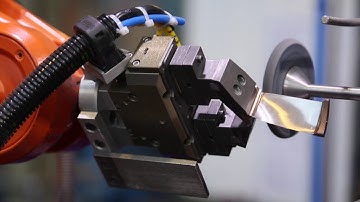 Complex Compressor & Turbine Airfoil Manufacture - MB Aerospace Newton Abbot