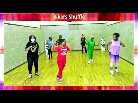 Bikers Shuffle Line Dance