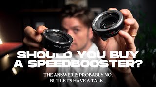 Viltrox Speedbooster or Adapter ? Which one should YOU  buy?