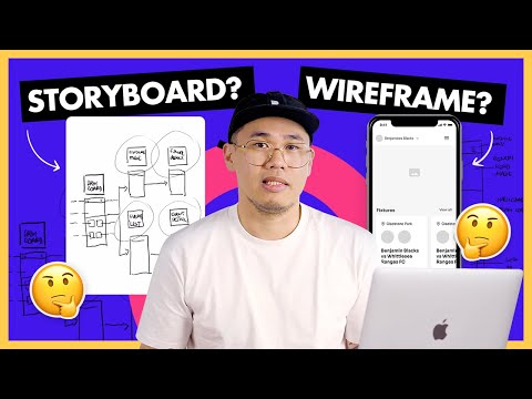 Storyboard vs Wireframe - What's the difference?