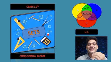 SET THEORY (MATHEMATICS 11 TH CHSE ODISHA BOARD)