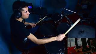 Five Elements (Derek Sherinian, Simon Philips) - Drum cover by Francesco Deidda