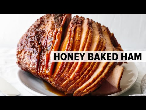 HONEY BAKED HAM  how to cook the BEST holiday ham for Easter, Thanksgiving and Christmas