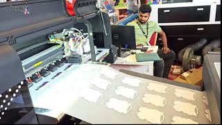 DTF Printing With Inkjet Printer - Fabric Printing Process