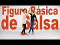 4. Figura Básica de Salsa | Pasos Básicos de Salsa | Aprende a bailar salsa con Alfonso y Mónica