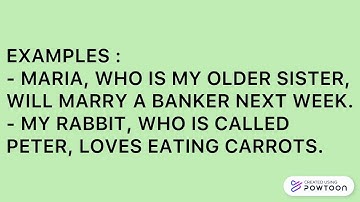 Complex Sentence (Adjective Clause I)