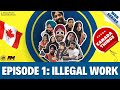 Episode 1 canada things i new punjabi web series 2024