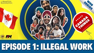 Episode 1 Canada Things I New Punjabi Web Series 2024