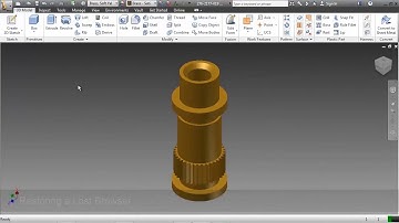 Autodesk Inventor Tutorial   UI Navigaton 2