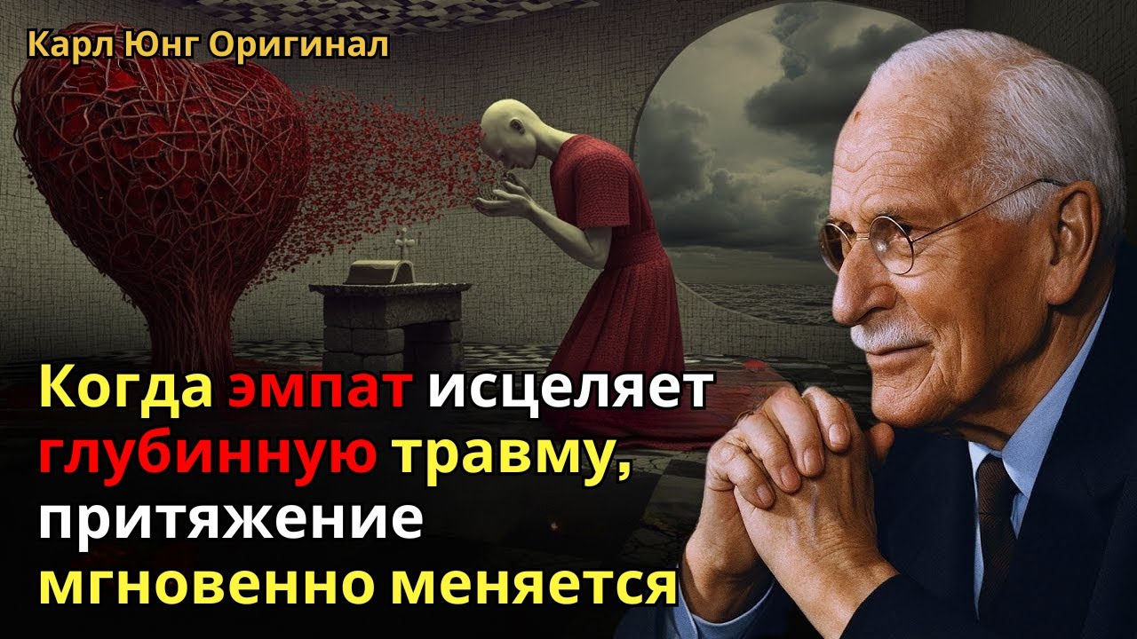 Когда эмпат исцеляет глубинную травму, притяжение мгновенно меняется | Карл Юнг