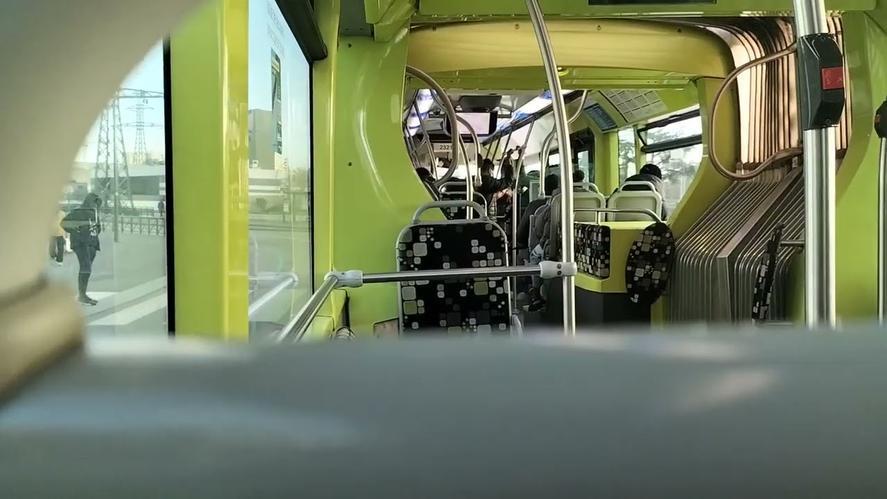 Trajet A bord de Heuliez Bus GX437 Hybride de la ligne 4206 entre la Treille et Gare  Courcouronnes 