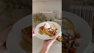 Strawberry Cream Cheese Stuffed French Toast!🍓🍞 #breakfastrecipe #frenchtoast #makedinnerwithme Strawberry Cream Cheese Stuffed French Toast!🍓🍞 #breakfastrecipe #frenchtoast #makedinnerwithme