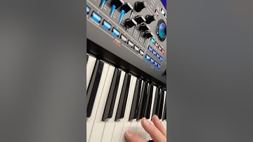 Yamaha MODX M nieuwe, verbeterde klavieren #modxm