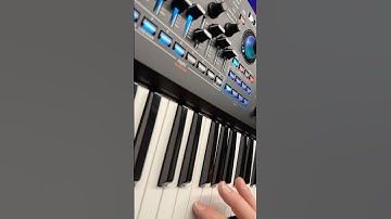 Yamaha MODX M nieuwe, verbeterde klavieren #modxm