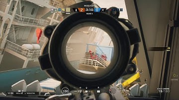 Jäger Spawnpeeking Ace on Kanal
