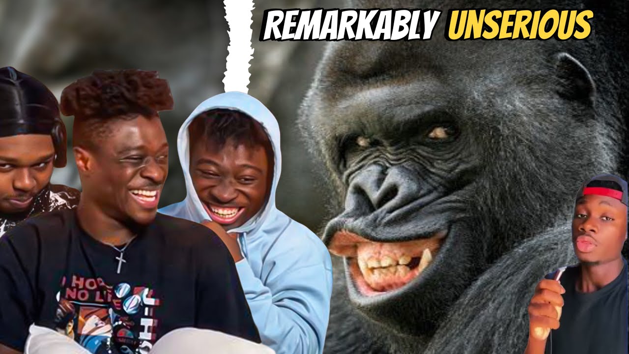 The Ridiculously Random Nature Of The Gorilla (Casual Geographic)