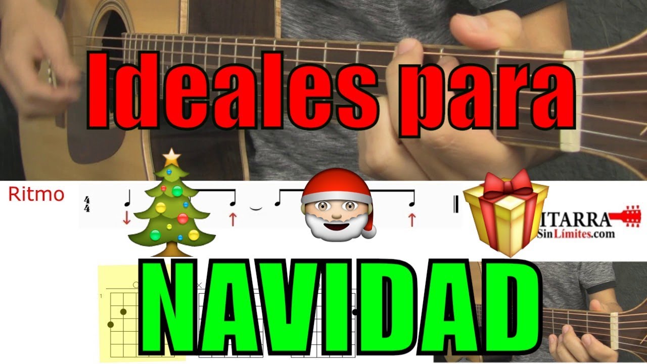 9 Villancicos fáciles para tocar en la guitarra
