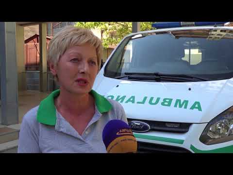 ტემპერატურის  მატების  გამო  სასწრაფო  სამედიცინო  დახმარების   გამოძახების  რაოდენობამ  მოიმატა