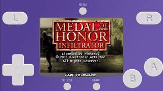 How To Install Medal of Honor Infiltrator on iPhone? GBA Emulator Tutorial screenshot 4