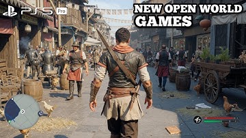 INSANE NEW Open World Games Coming Soon!